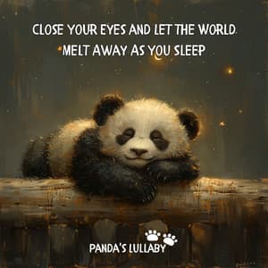 Close Your Eyes and Let the World Melt Away As You Sleep - Panda's Lullaby