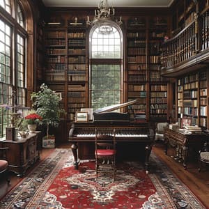 Ayuda Del Piano Para El Estudio: Melodías Melódicas De Concentración - Piano clásico