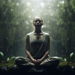 Paisaje Onírico Del Trueno Meditativo: Coro De La Serenidad Revelada - Sonidos de Cricket y Sonidos de la Naturaleza Collabo y Zen Master