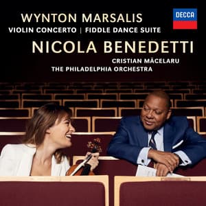 Marsalis: Violin Concerto; Fiddle Dance Suite - Wynton Marsalis