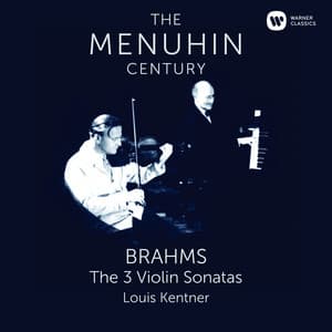 Brahms: Violin Sonatas Nos 1 - 3 - Johannes Brahms