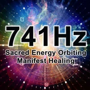 741Hz Sacred Energy Orbiting Manifest Healing - 741Hz Energy Orbiting Manifest Healing