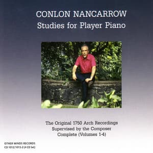 Studies for Piano Player - Conlon Nancarrow