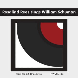 Rosalind Rees sings William Schuman - William Schuman