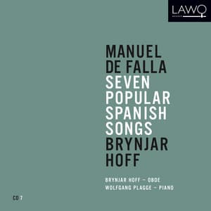 Manuel de Falla: Seven Popular Spanish Songs: Brynjar Hoff - Brynjar Hoff