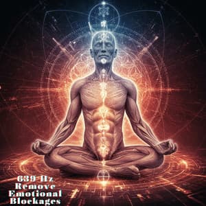 639 Hz Remove Emotional Blockages - Natural Healing Music Zone