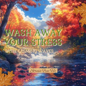 Wash Away Your Stress with Calming Waves - Stress Free Hz