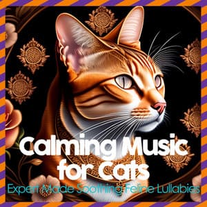 Calming Music for Cats - Expert Made Soothing Feline Lullabies - Cat Music Zone