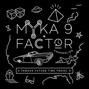 Famous Future Time Travel - Myka 9