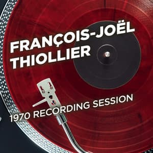 1970 Recording Session - François-Joël Thiollier