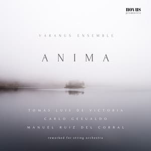 Anima: Victoria, Gesualdo and Ruiz del Corral Reworked for String Orchestra - Varanus Ensemble