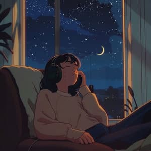 Lofi Sleep Tunes: Night Sound Melody - Lo-fi Hip Hop Beats