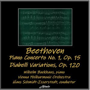 Beethoven: Piano Concerto No.1, OP. 15 - Diabelli Variations, OP. 120 - Ludwig van Beethoven