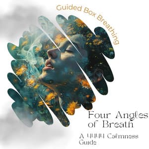 Four Angles of Breath: A 4444 Calmness Guide - Guided Box Breathing