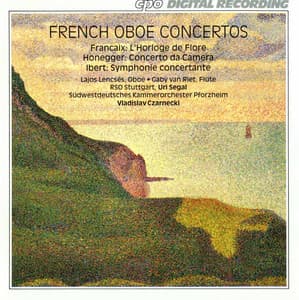 French Oboe Concertos - Lajos Lencsés