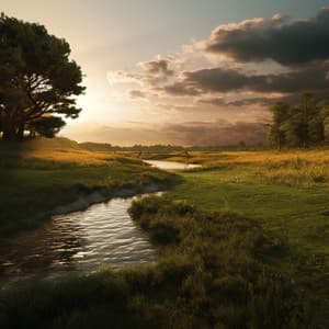 Calm Resonance: Music for Stress Relief - Relaxation Music Guru