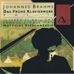 Johannes Brahms: The early Piano Works Vol. 2 - Johannes Brahms