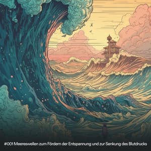 #01 Meereswellen zum Fördern der Entspannung und zur Senkung des Blutdrucks - Meeresgeräusche