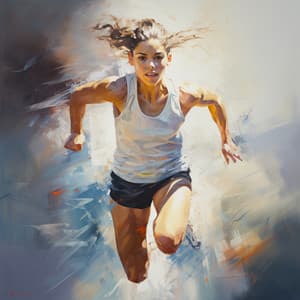 Ethereal Sparks of the Electric Abyss - Workout Music Gym