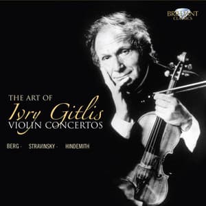 The Art of Ivry Gitlis, Violin Concertos - Ivry Gitlis