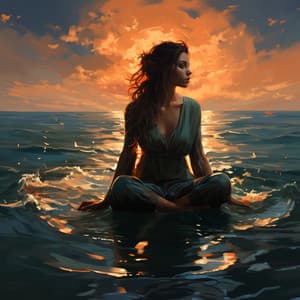 Melodías Tranquilas Del Mar: Serenidad Costera - Música instrumental alegre