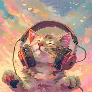 Feline Frequencies Lofi: Cat Relaxation Tones - Lofi Sleep