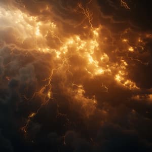 Calming Thunder Tunes for Meditation Focus - Healing Meditation