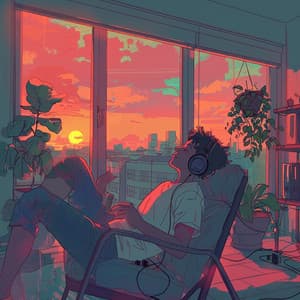 Lofi Relaxation Echoes: Deep Serene Tones - Sounds of the Jungle