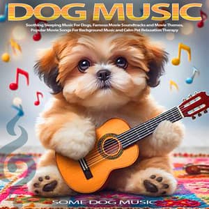Dog Music: Soothing Sleeping Music For Dogs, Famous Movie Soundtracks and Movie Themes, Popular Movie Songs For Background Music and Calm Pet Relaxation Therapy - Some Dog Music