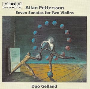 Pettersson: Seven Sonatas for Two Violins - Allan Pettersson