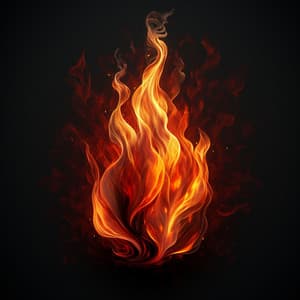 Música Combinada Con Fuego: Masaje Tranquilo De Las Brasas - Orquesta de las Naturalezas