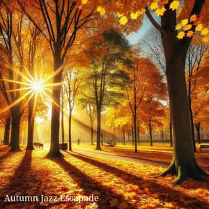 Autumn Jazz Escapade: Positive Smooth Jazz - Background Instrumental Music Collective