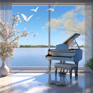 Meditation Echoes: Piano Calming Harmony - The Piano Lounge Players