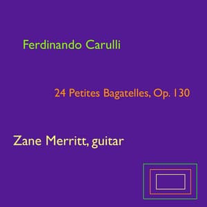 Ferdinando Carulli: 24 Petites Bagatelles, Op. 130 - Ferdinando Carulli