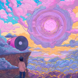 Resonanz der Gesundheit: Die Kultivierung der seelischen Gesundheit mit Pinkem Rauschen - Weißes Rauschen App