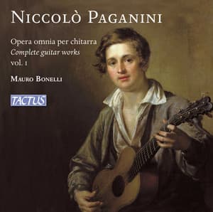 Paganini: Complete Guitar Works, Vol. 1 - Niccolò Paganini