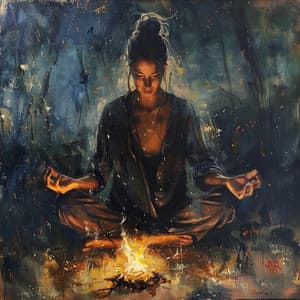 Ondas Del Fuego Binaural: Serenidad De Relajación - Relájate con las olas