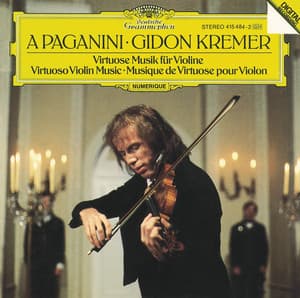 A Paganini - Virtuoso Violin Music - George Rochberg