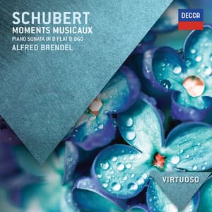 Schubert: Moments Musicaux; Piano Sonata in B Flat, D.960 - Franz Schubert