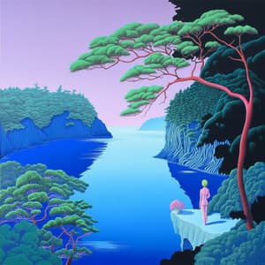 雨中情感航行：探寻情商之宝藏 - Complete Spa Music