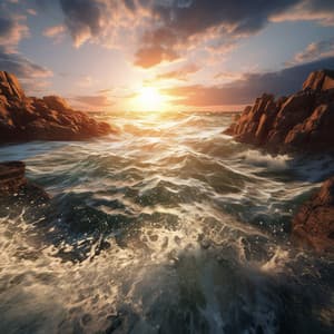 Serene Seashore: Ocean Sounds for Relaxation - Relax River
