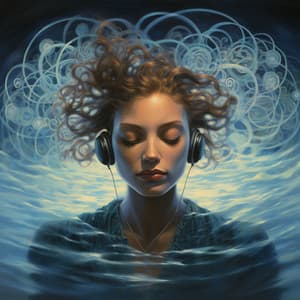 Meditación Binaural: Tonos Tranquilos Del Océano - Ritmos binaurales Tonos para dormir