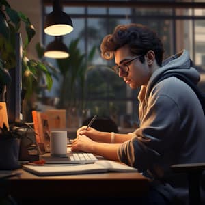 Productive Frequencies: Lofi Work Music - LOFI RADIO