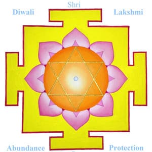 Diwali - Lakshmi Mantras for Abundance and Protection - Music for Deep Meditation