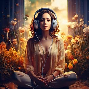 Guided Meditation: Music for Deep Reflection - Deep Blue Melody