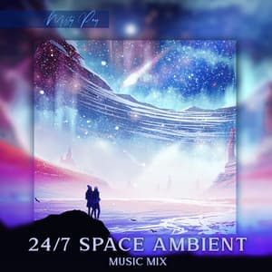 24/7 Space Ambient Music MIX: Cosmic ASMR - Misty Ray