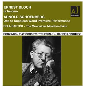 Bloch and Schoenberg conducted by Artur Rodzsinki live - New York Philharmonic