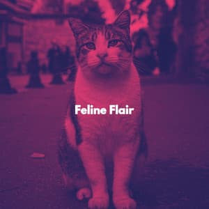 Feline Flair - Sleepy Cat