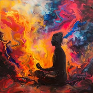 Fire's Relaxation Melody: Soothing Tunes - Nature Sounds Like Freedom