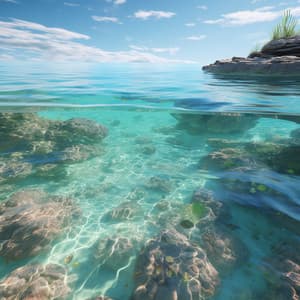 Binaural Ocean Work Rhythm: Productive Sounds - The Workday